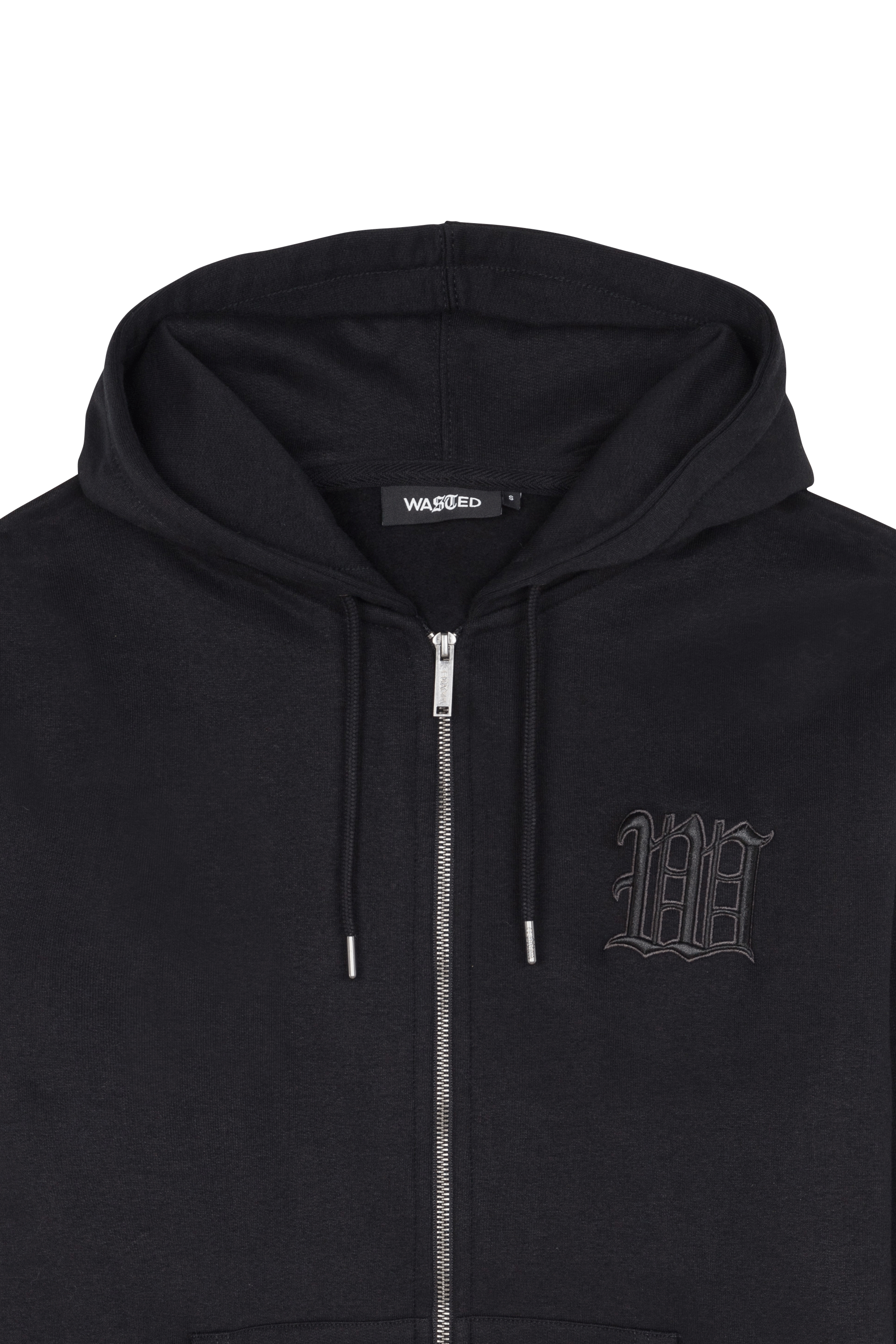 Hoodie zippé Noir