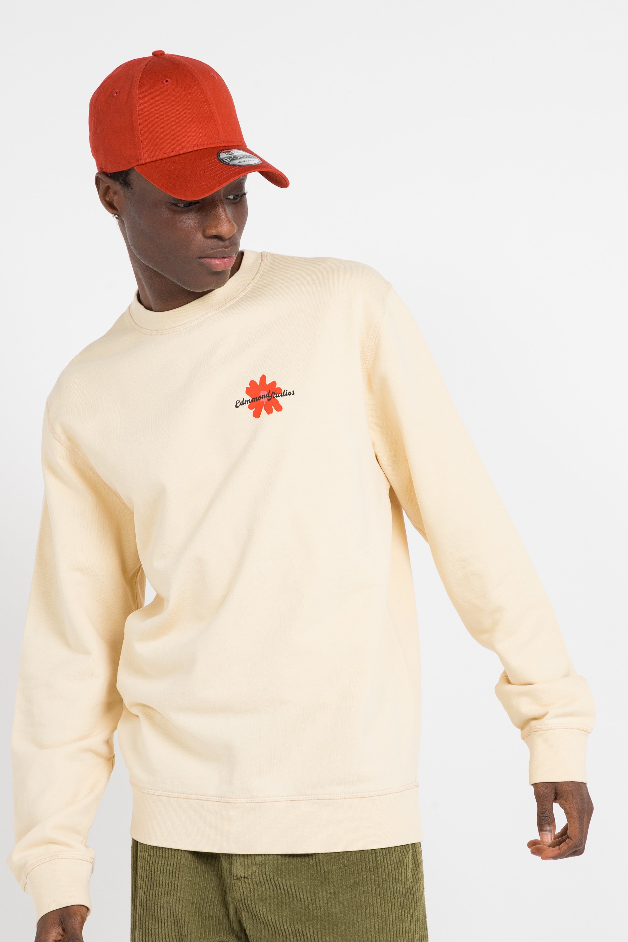 Sweatshirt  | Jaune EDMMOND STUDIOS Homme