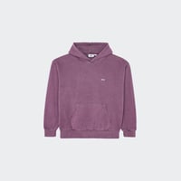 Hoodie LOWERCASE PIGMENT HOOD Pigment plum perfect