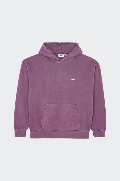 OBEY Hoodie Violet