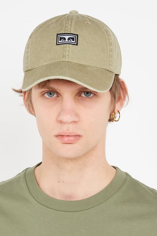 OBEY Casquette Kaki