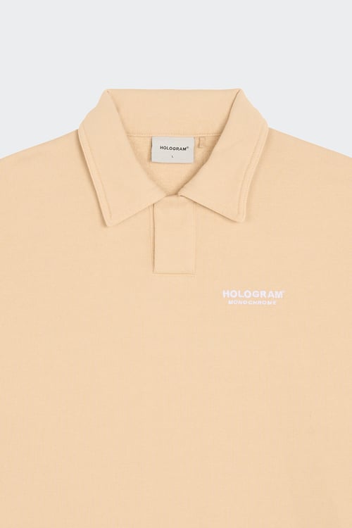 HOLOGRAM Sweatshirt Beige