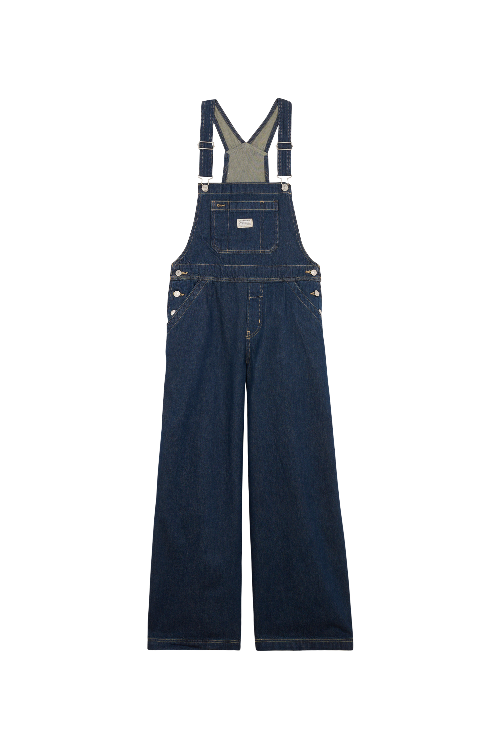 Overalls Blue