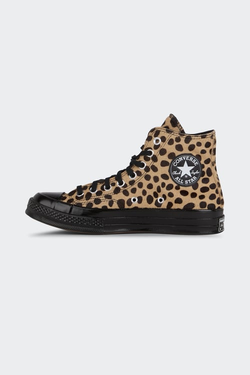 CONVERSE Baskets montantes Jaune