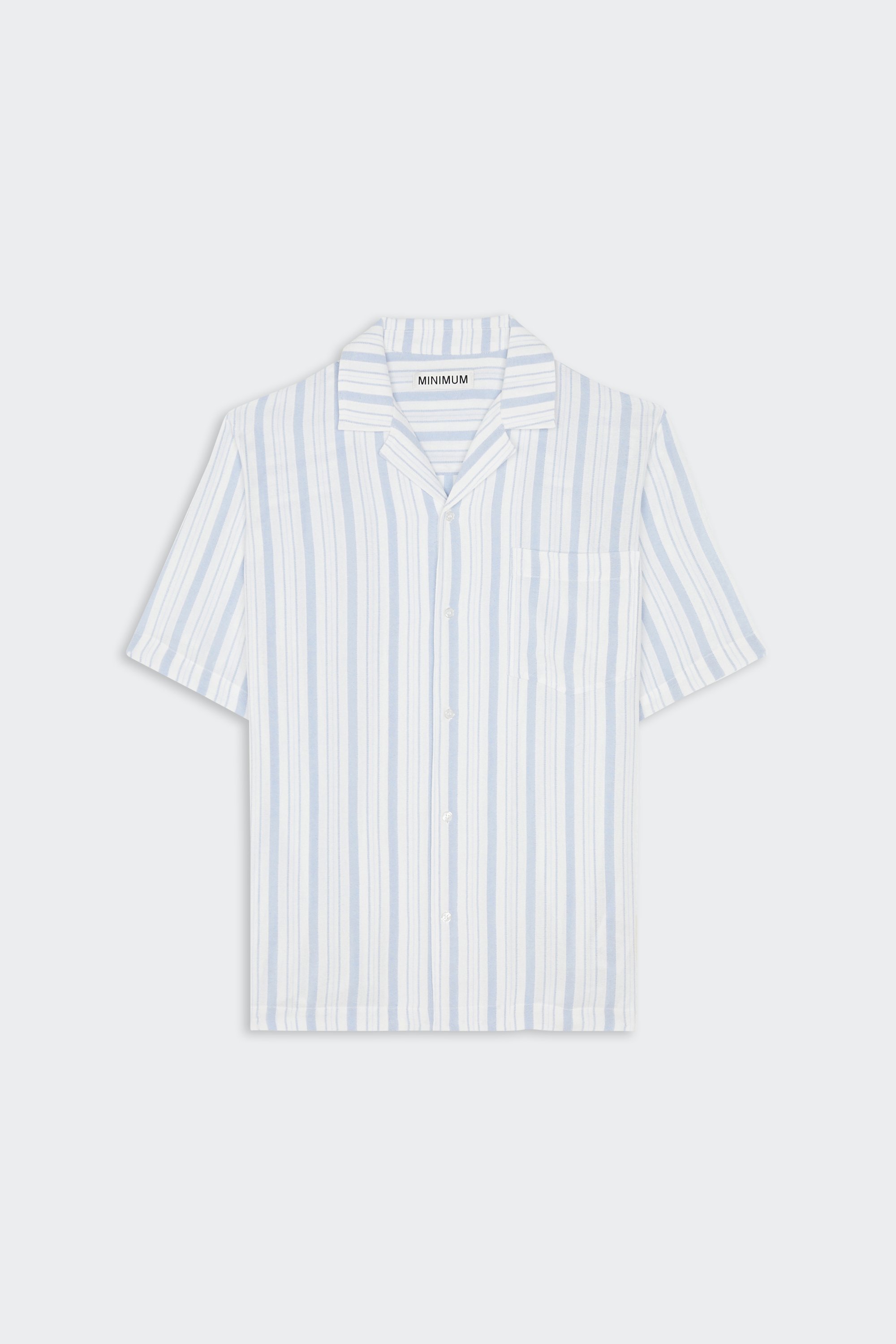 Shirt | Blue by MINIMUM Shirt Blue