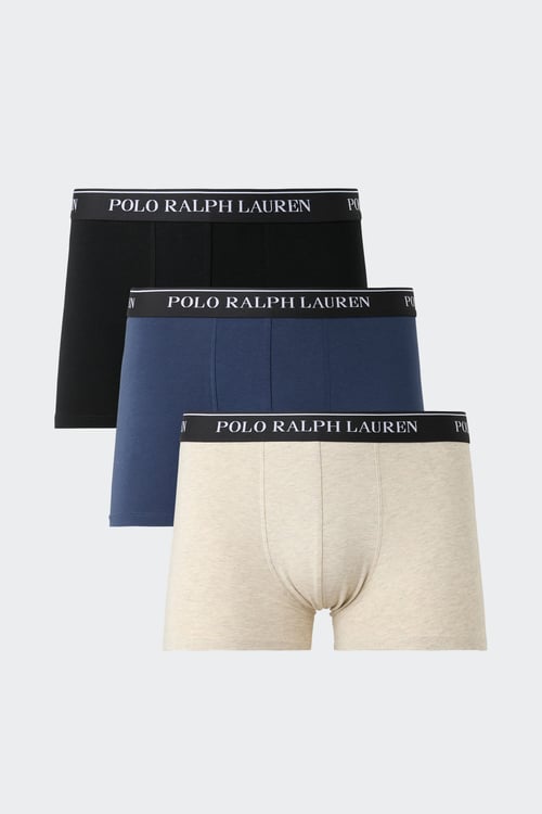 POLO RALPH LAUREN Pack of three boxer shorts Multicolored