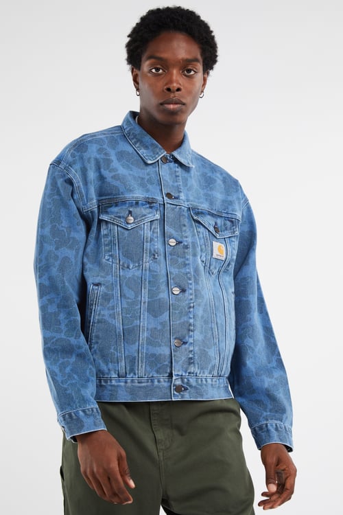 CARHARTT WIP Veste Bleu