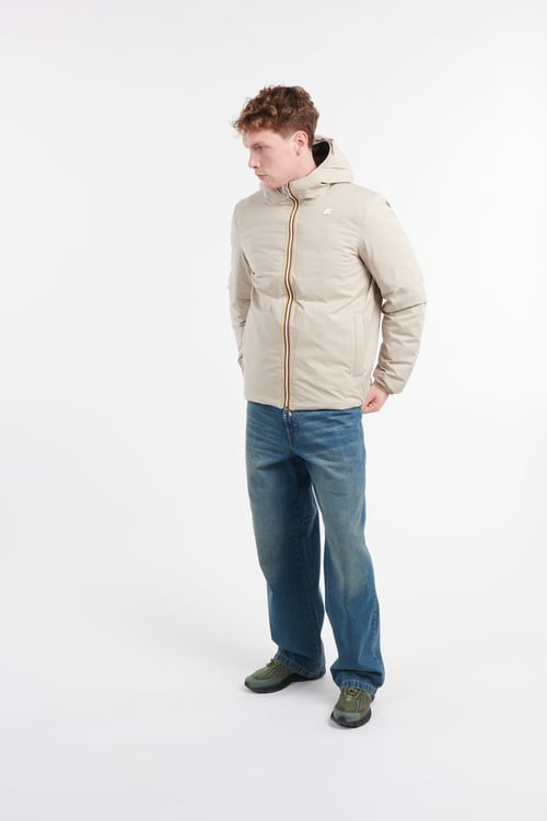 K-WAY Parka Marron