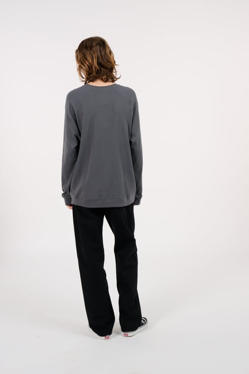 CHAMPION Sweatshirt Gris