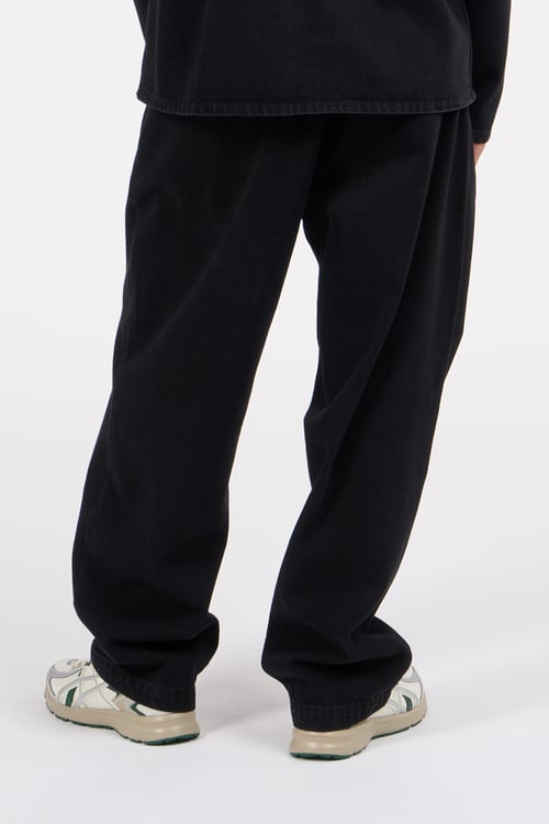 SERVICE WORKS Pantalon Noir