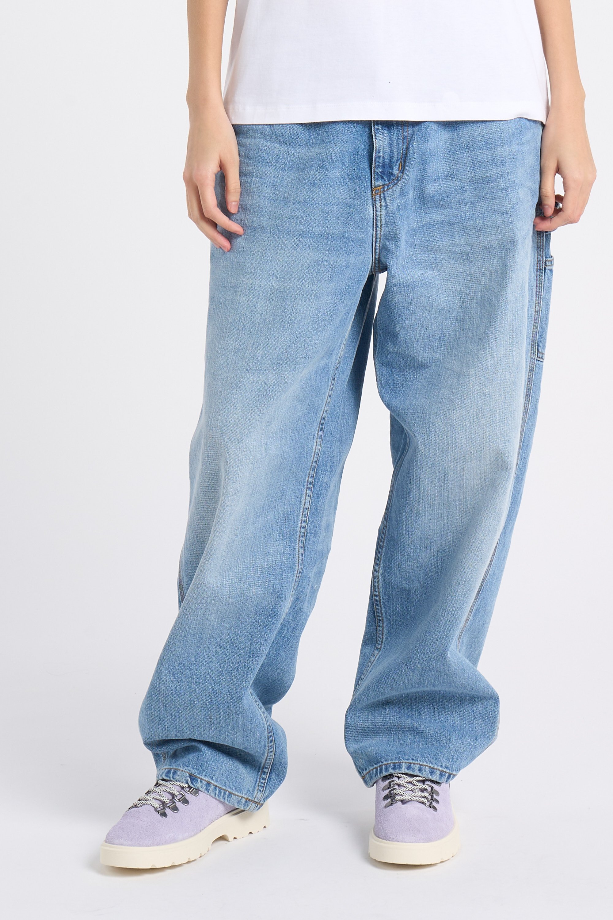 Pants | Blue CARHARTT WIP Women