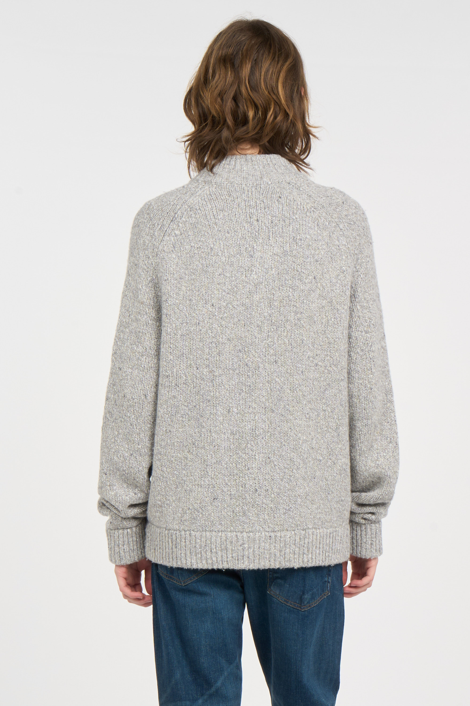 Cardigan Gris