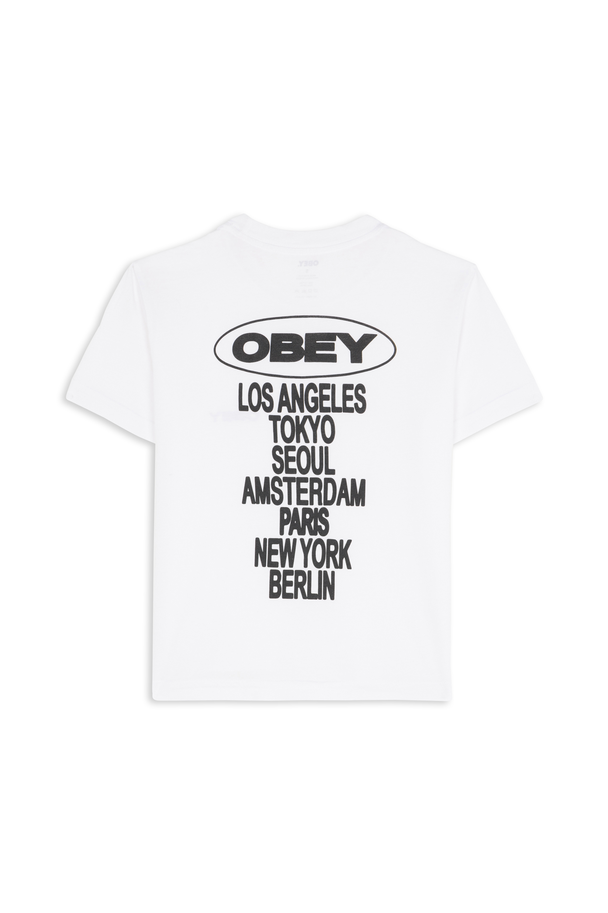 T-shirt OBEY Blanc