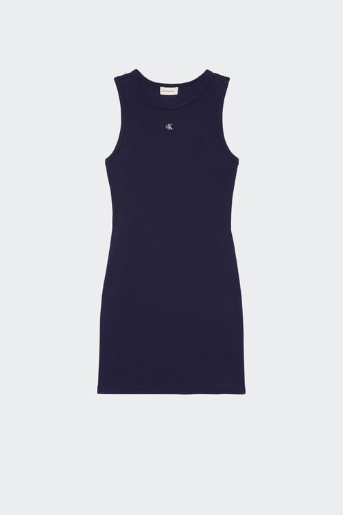 Robe - Taille M Bleu