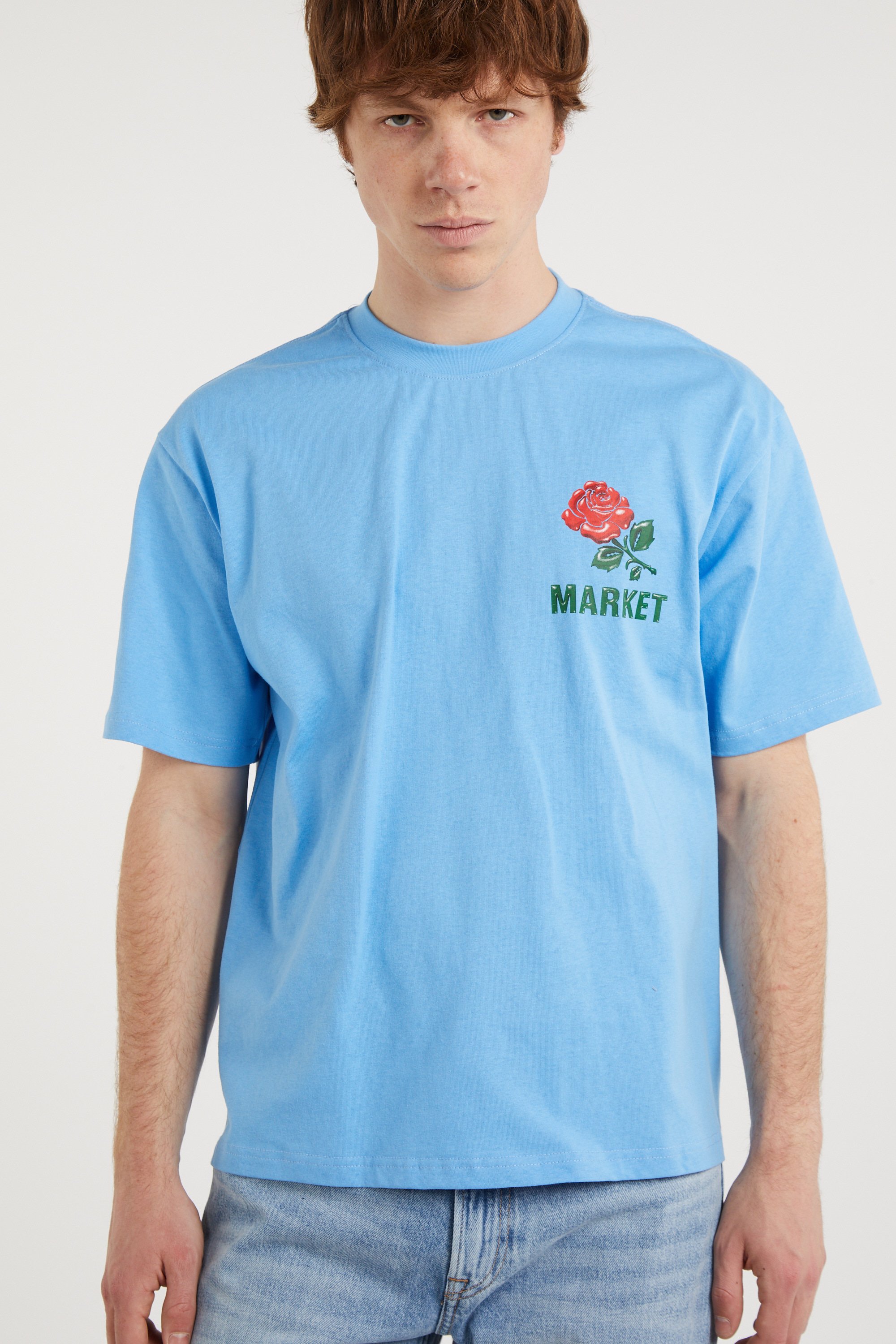 T-shirt Bleu