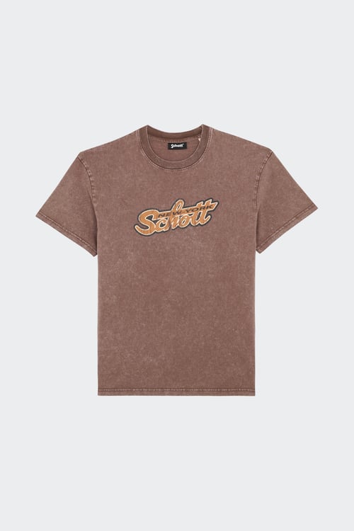 T-shirt - Taille S Marron