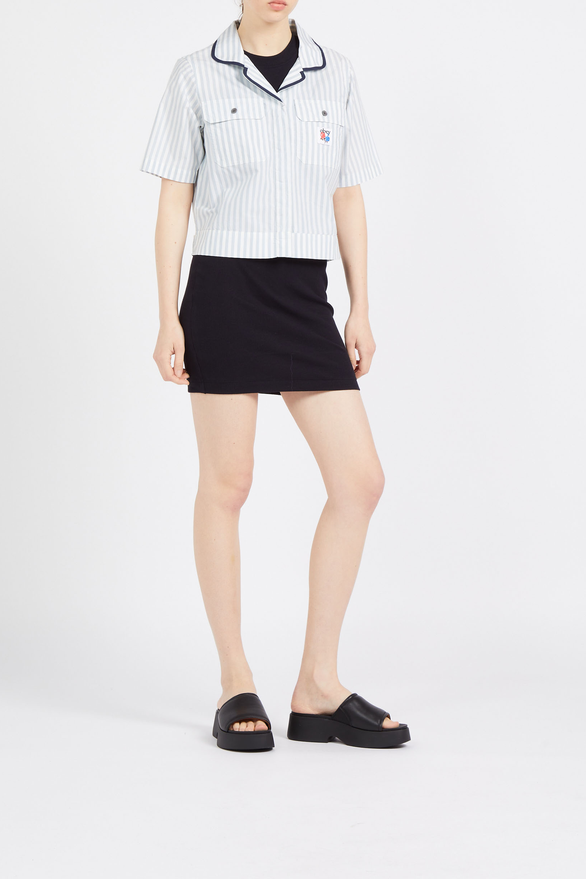 Chemise OBEY Bleu