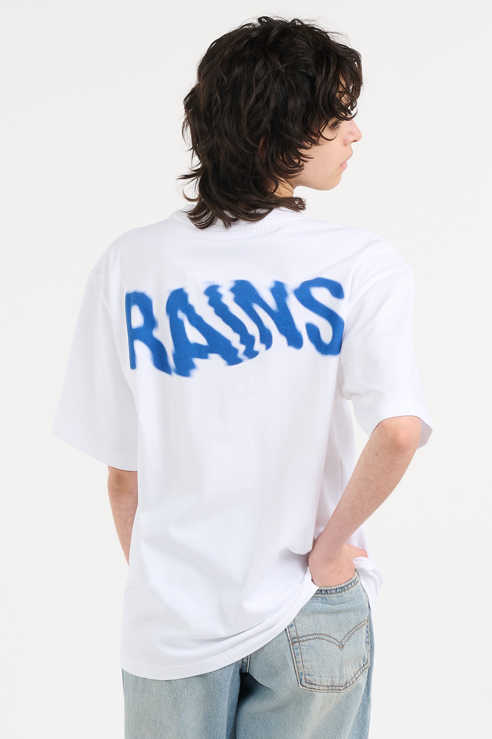 T-shirt | Blanc RAINS Femme