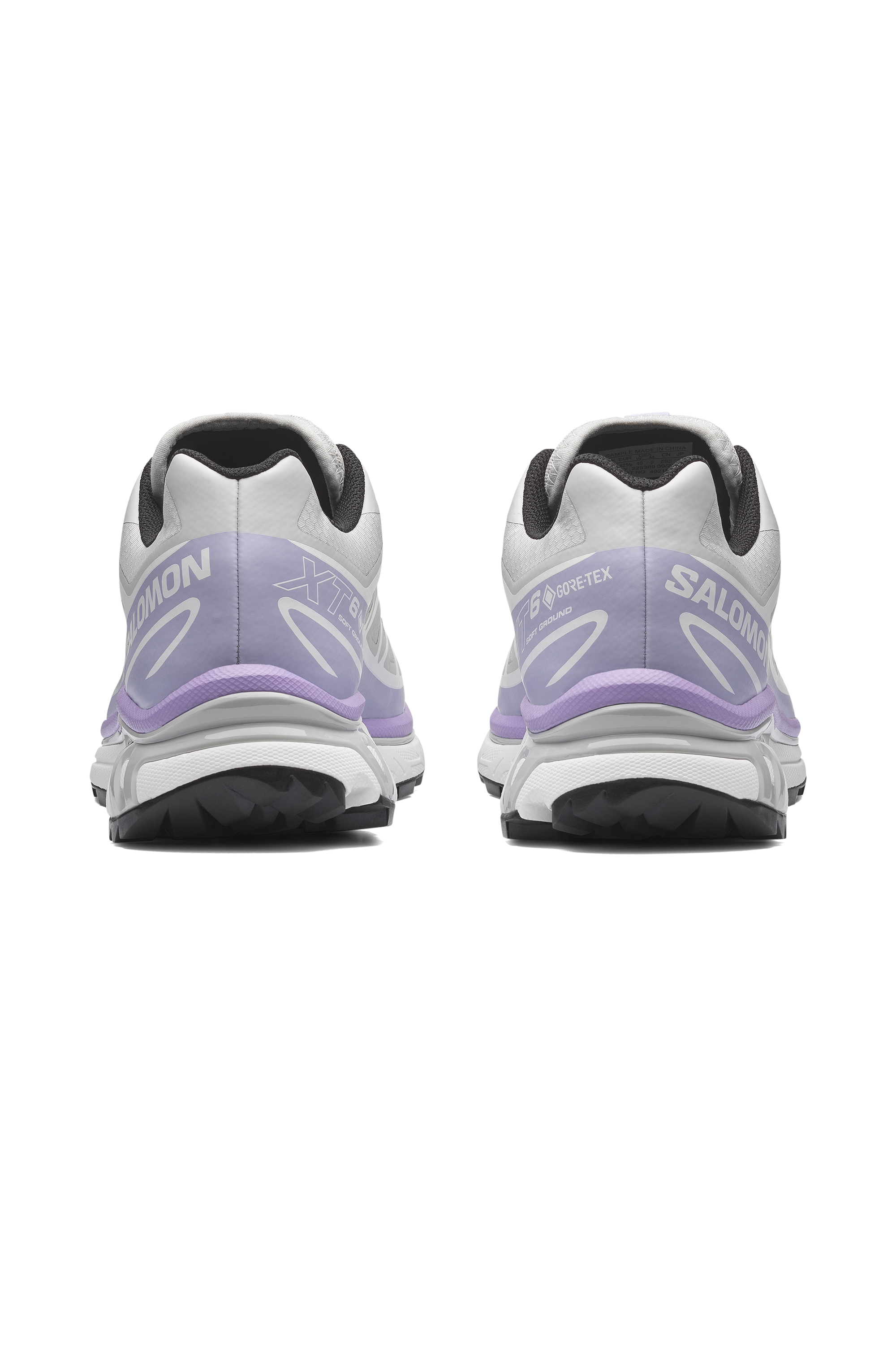 Men?s Storm 96 LO fabric and leather sneakers | Grey SALOMON Women
