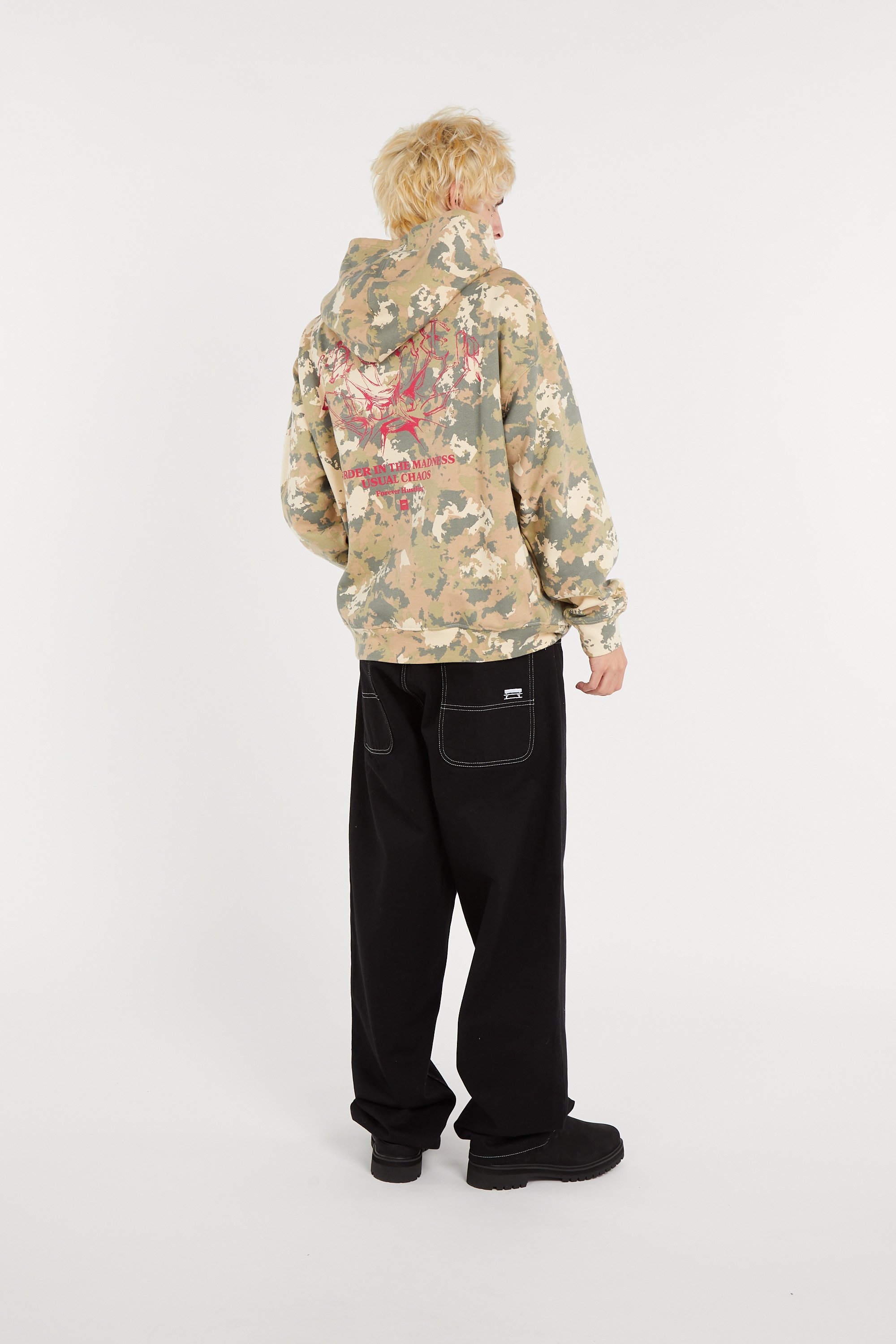Tommy badge sweatshirt | Multicolored JACKER Men