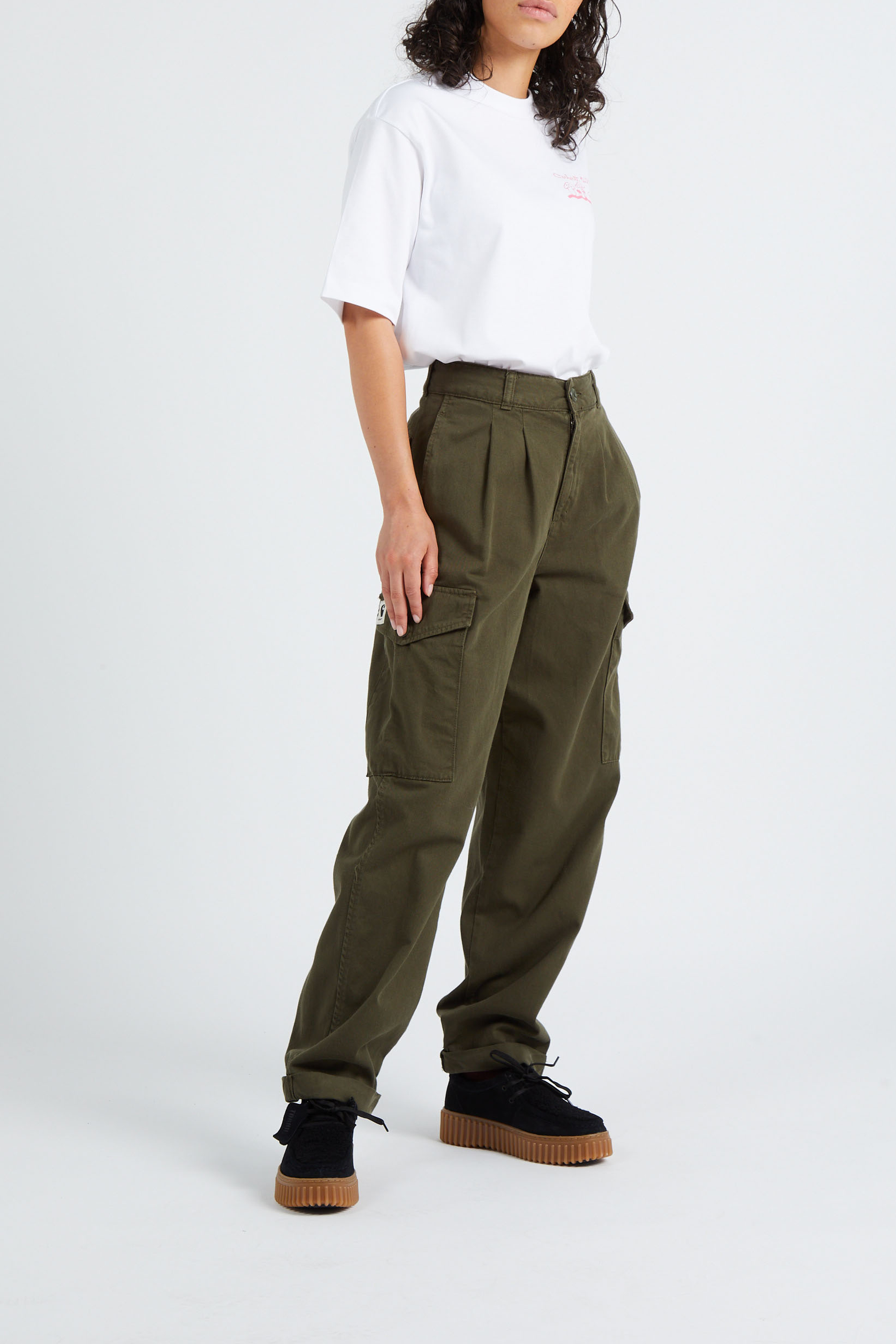 Pantalon CARHARTT WIP Kaki