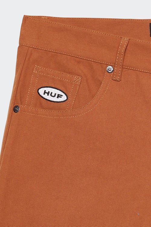 HUF short Marron