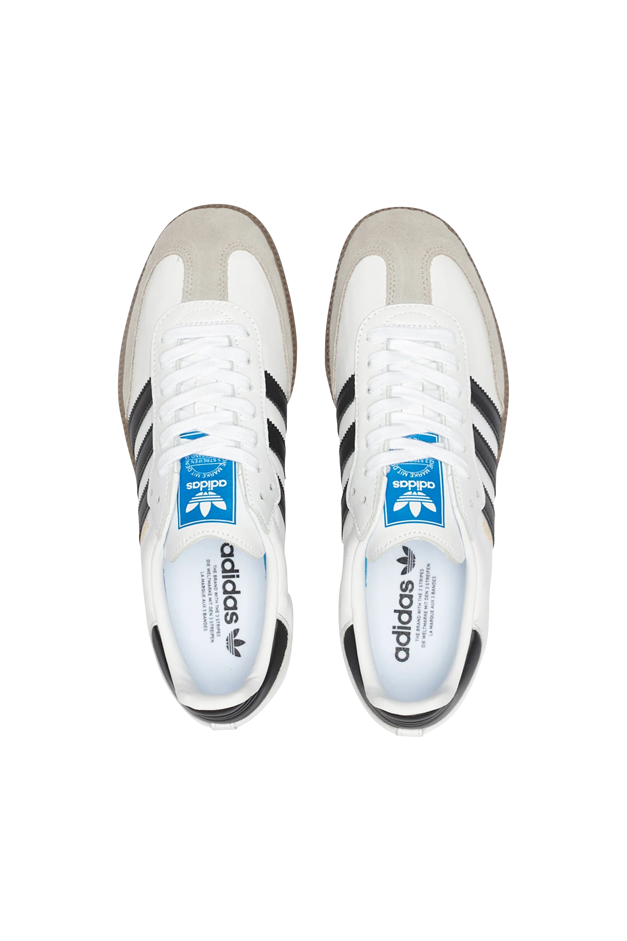 Baskets ADIDAS Blanc