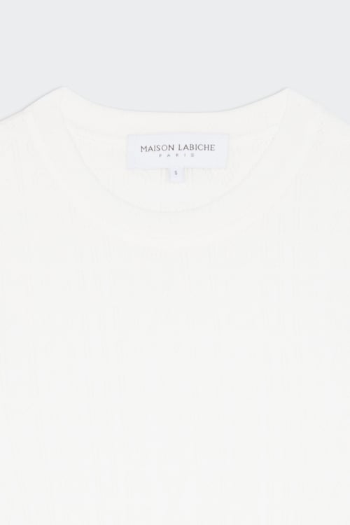 MAISON LABICHE Top Blanc