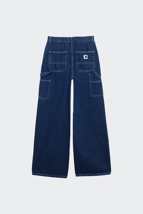 CARHARTT WIP Straight leg jeans Blue
