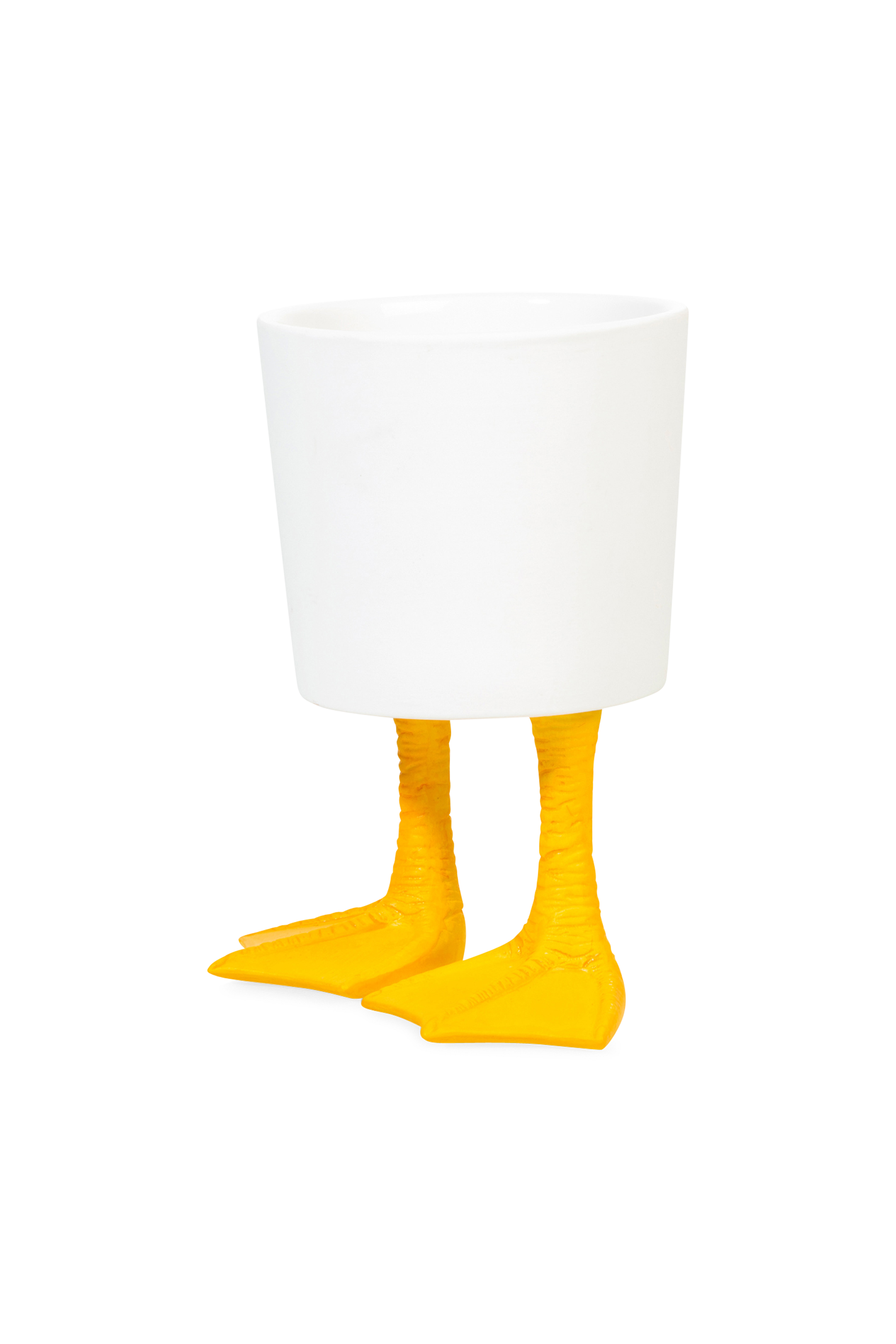 Cache pot BITTEN Yellow