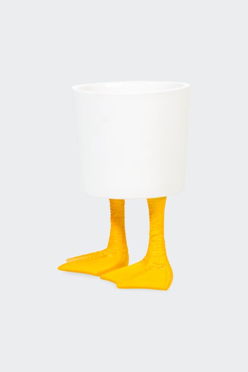 BITTEN Cache pot  Jaune