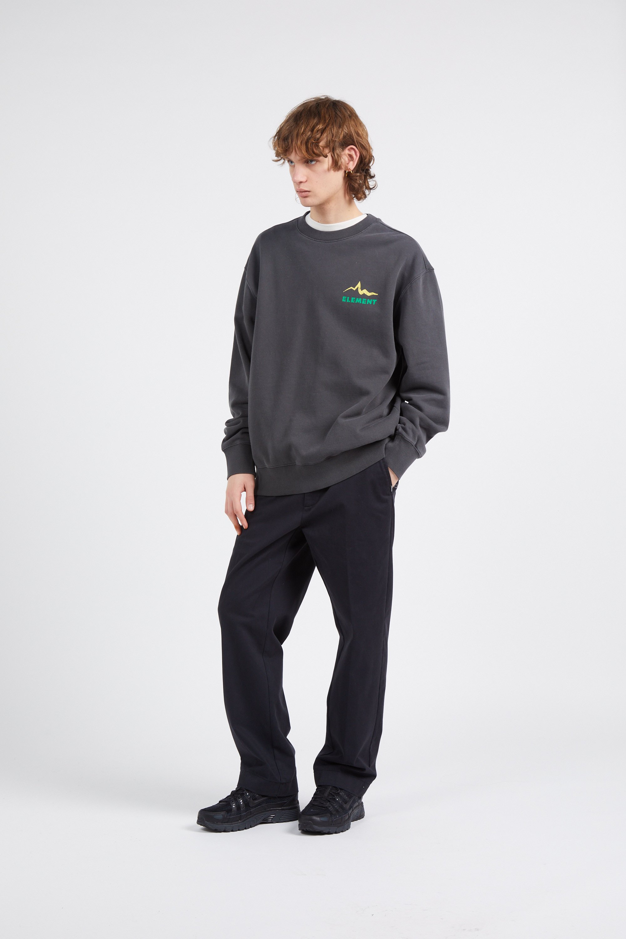 Sweatshirt | Black by ELEMENT Sweatshirt Black