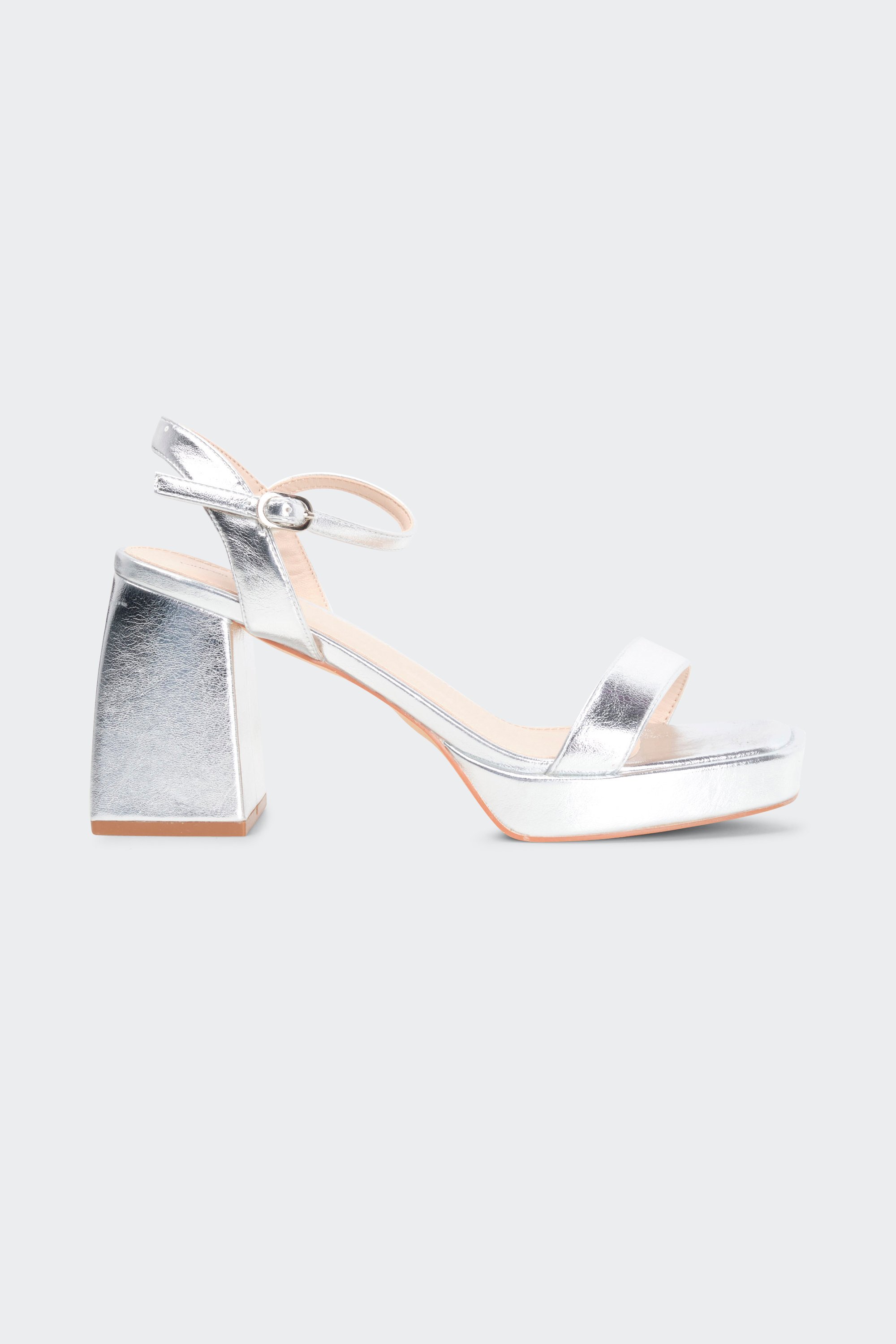 Sandales | Argent by VANESSA WU Sandales Argent