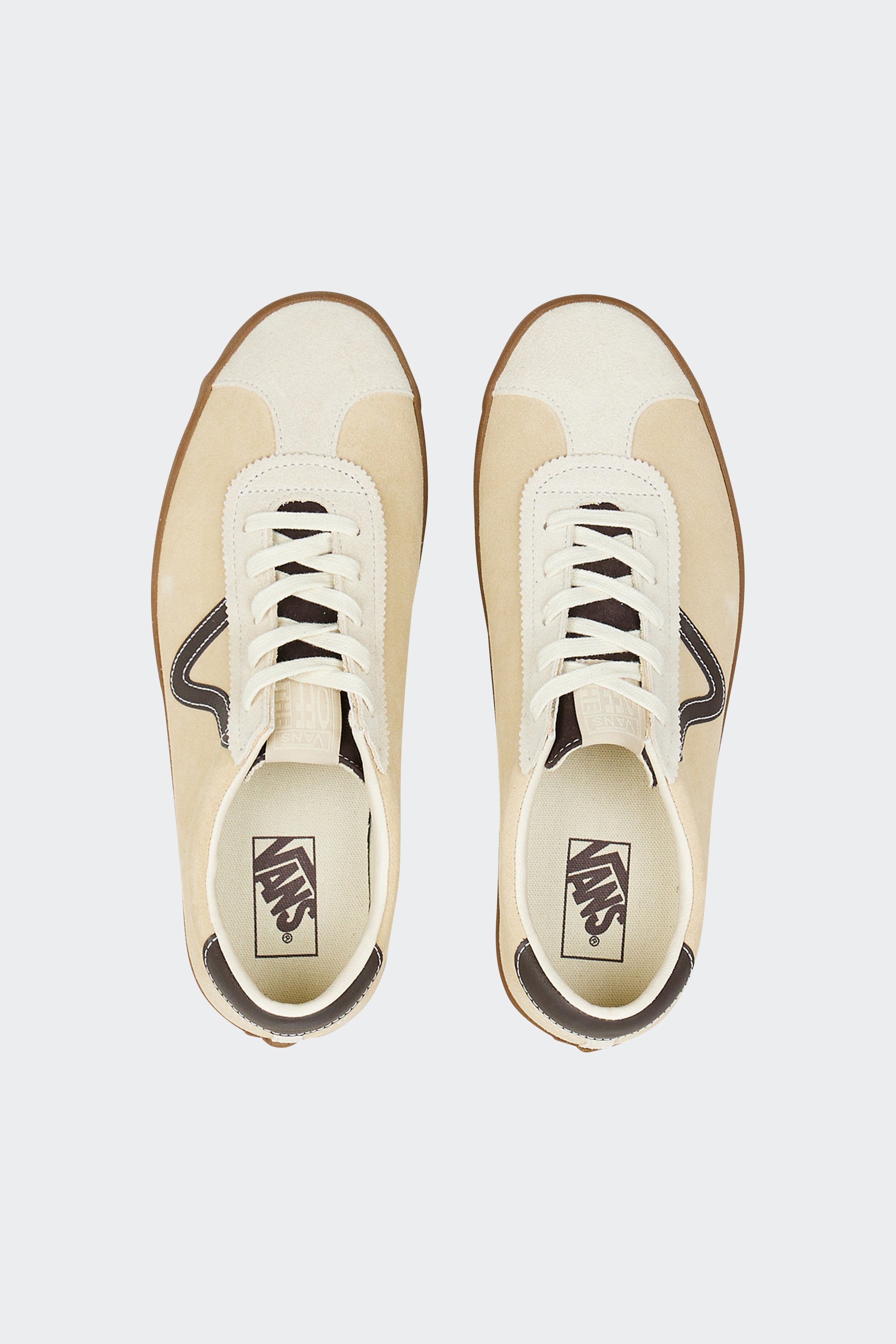 Sneakers | Beige by VANS Sneakers Beige