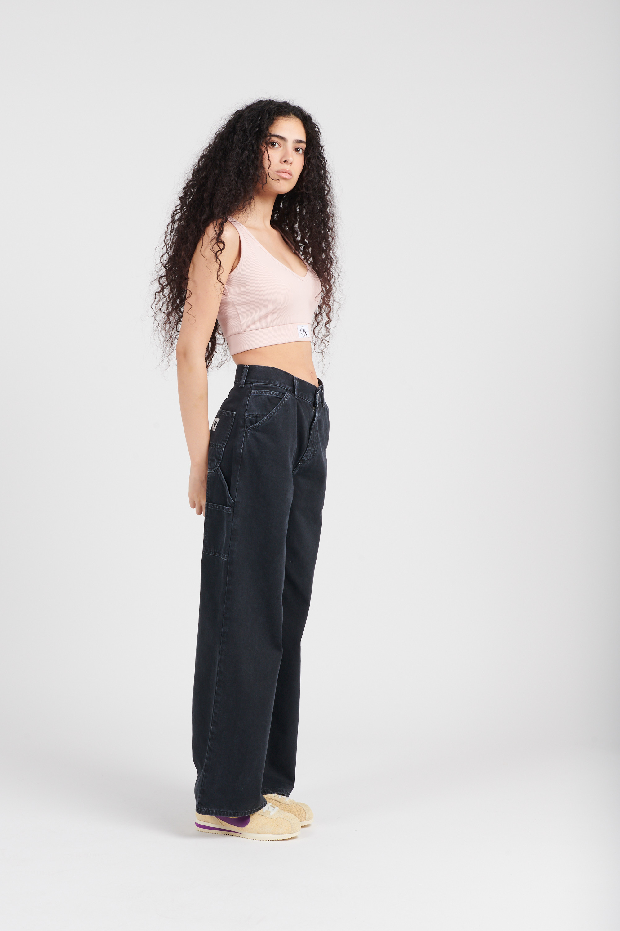 Trousers Black