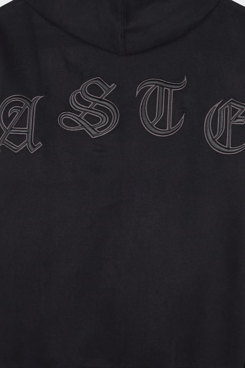 WASTED Hoodie zippé Noir