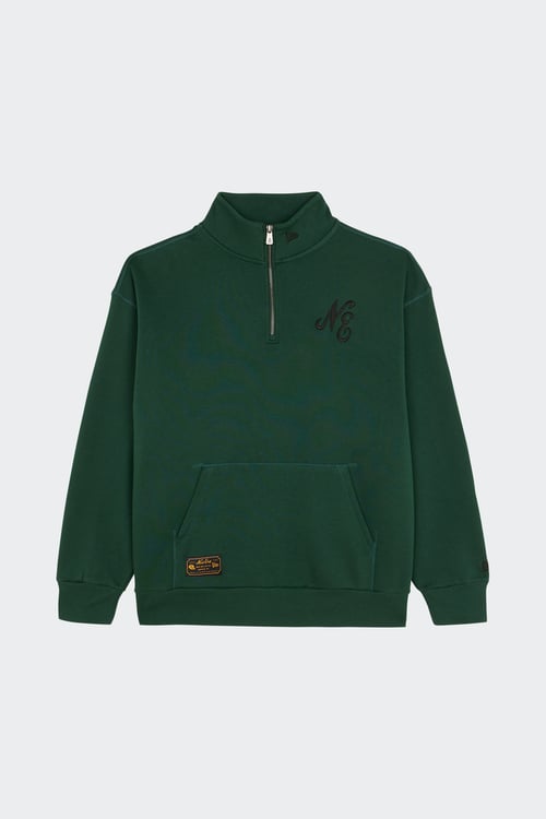 NEW ERA sweatshirt Green