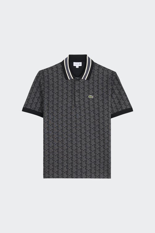 LACOSTE Polo Noir