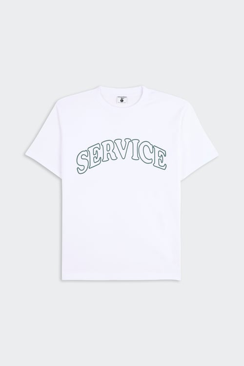 SERVICE WORKS T-shirt Blanc