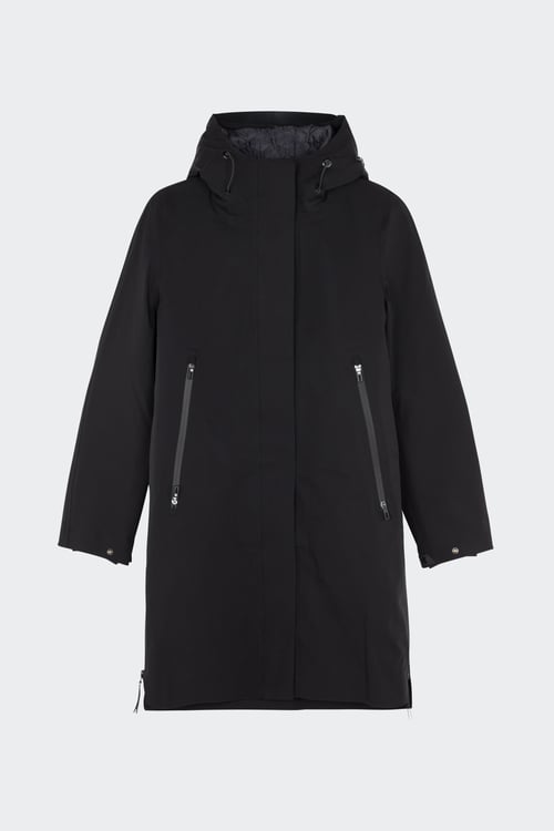 KRAKATAU Parka Noir