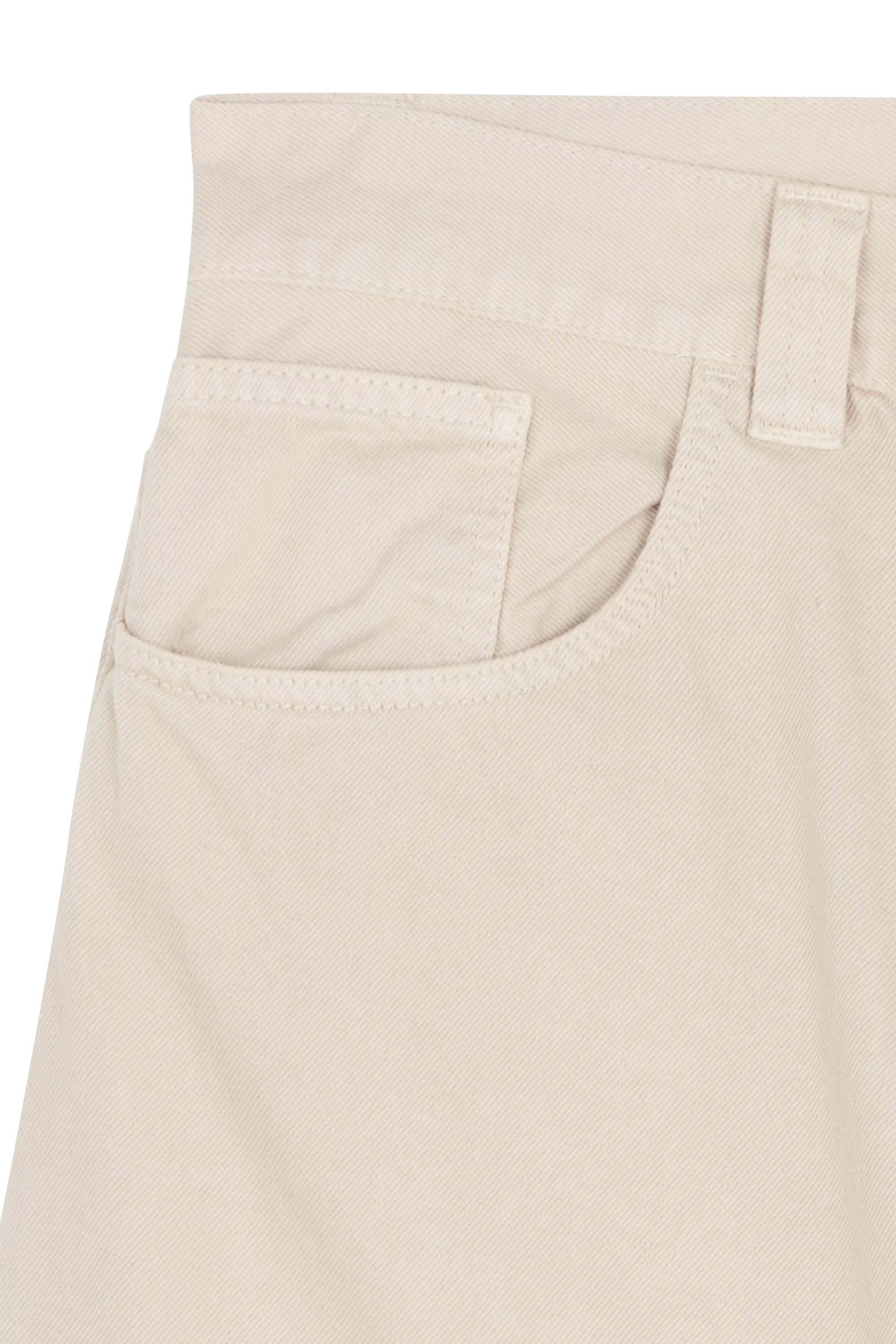 Pantalon Beige