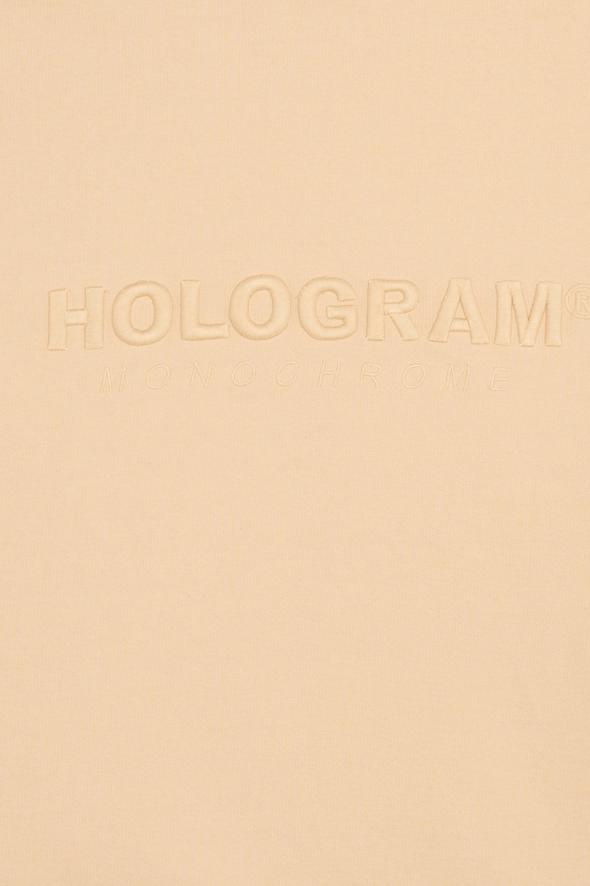 sweatshirt | Beige by HOLOGRAM sweatshirt Beige