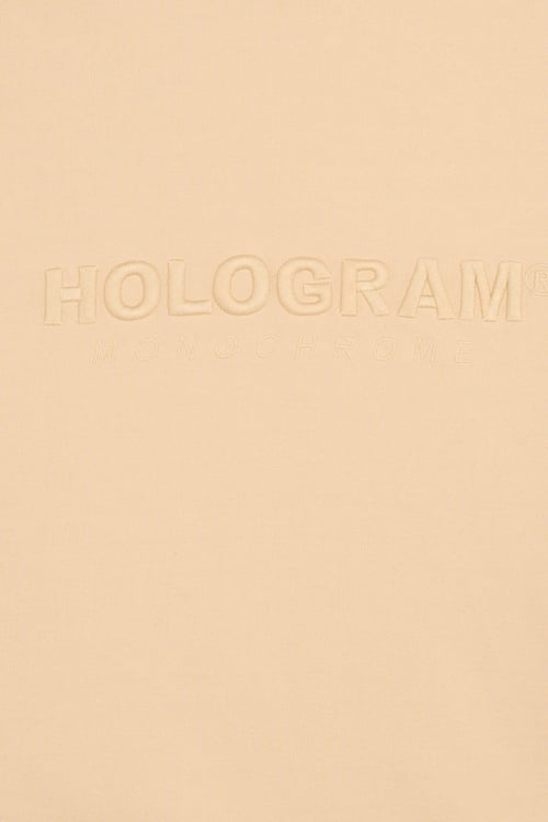 HOLOGRAM Sweatshirt Beige