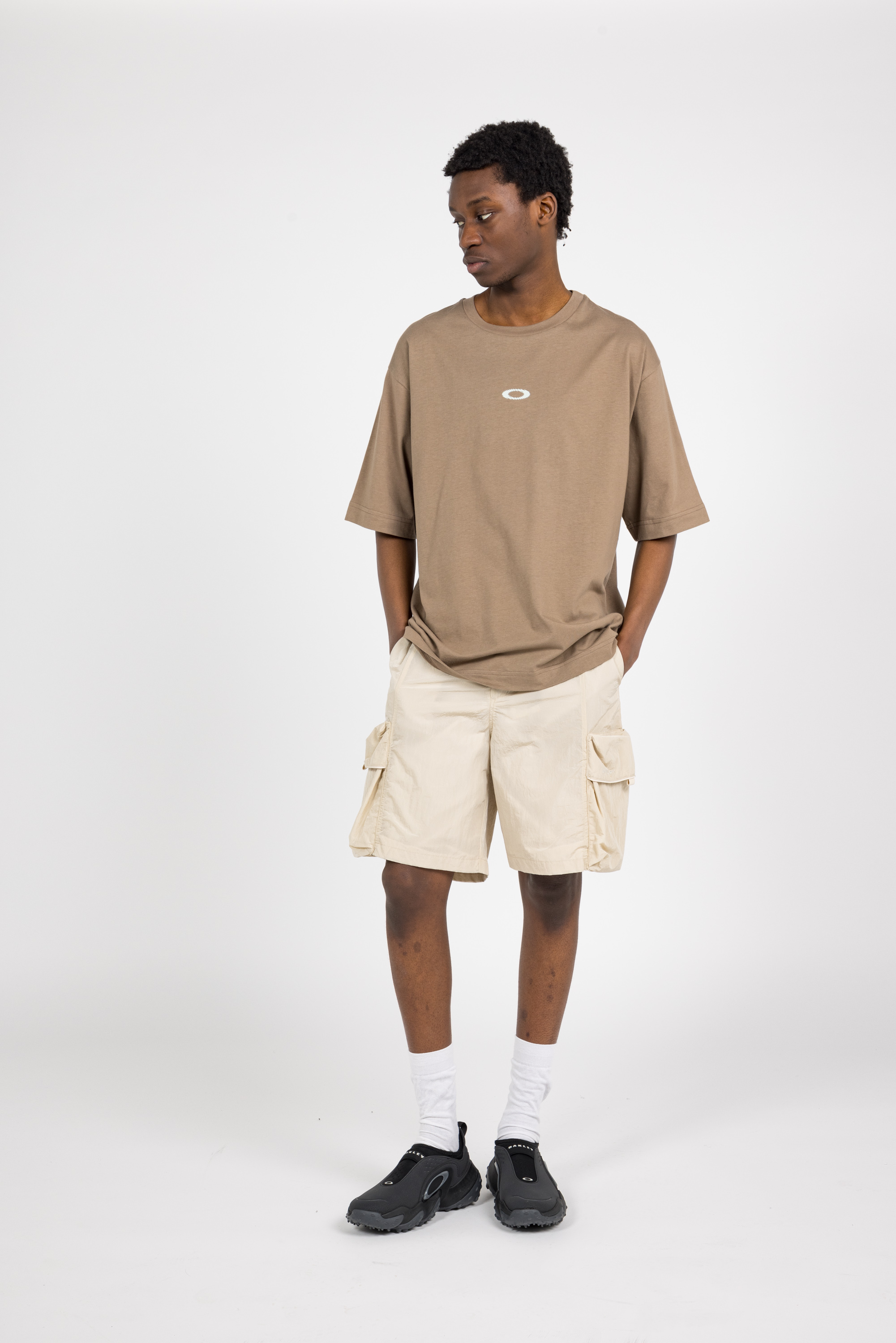 T-shirt Marron
