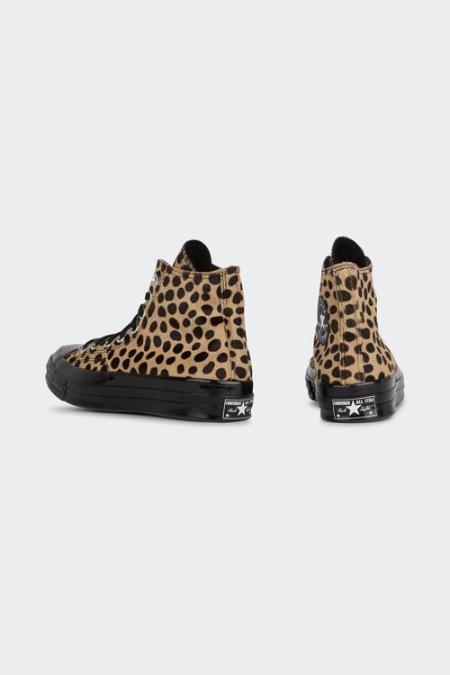 CONVERSE Baskets montantes Jaune