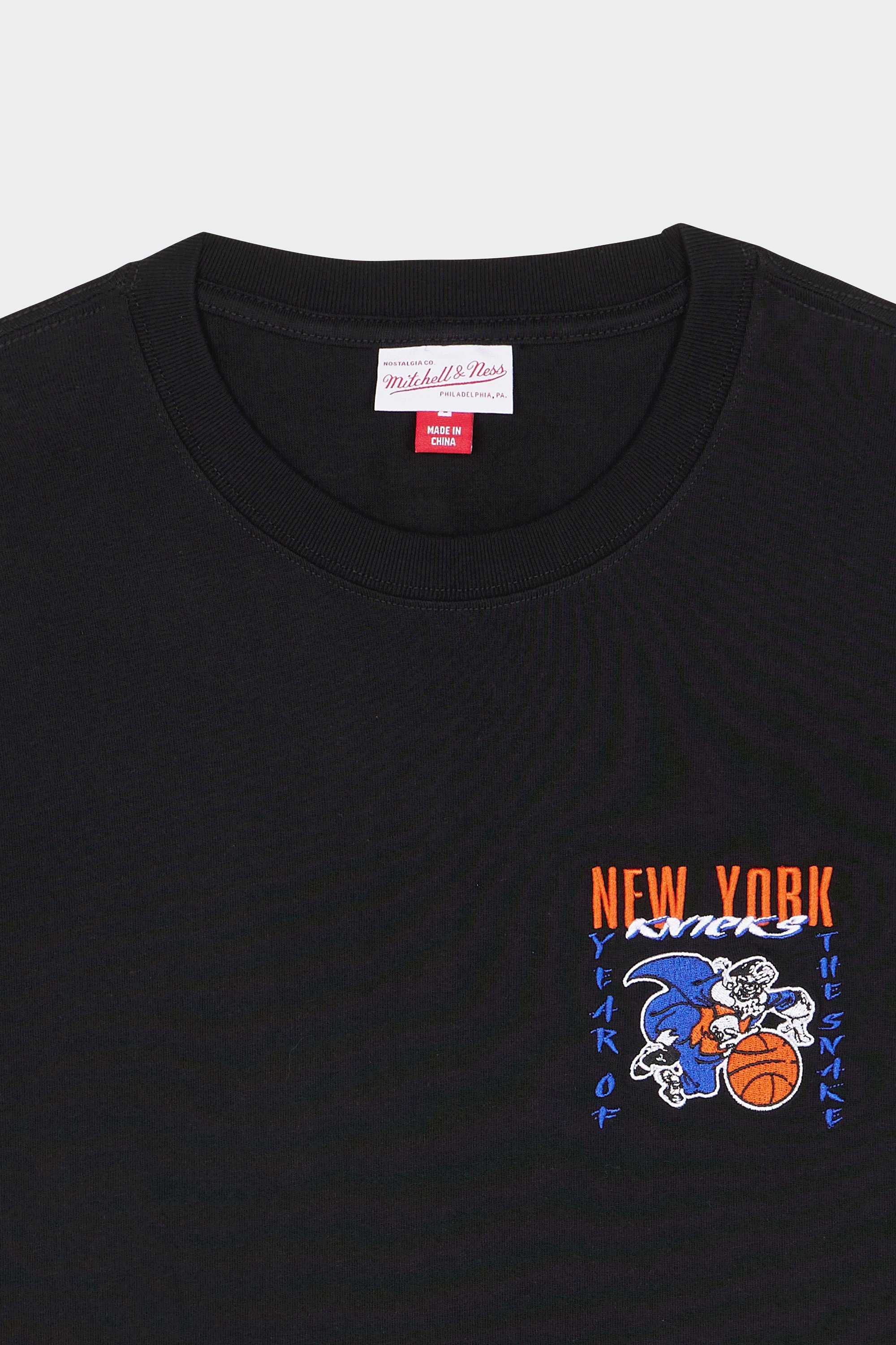 T-shirt | Noir by MITCHELL & NESS T-shirt Noir