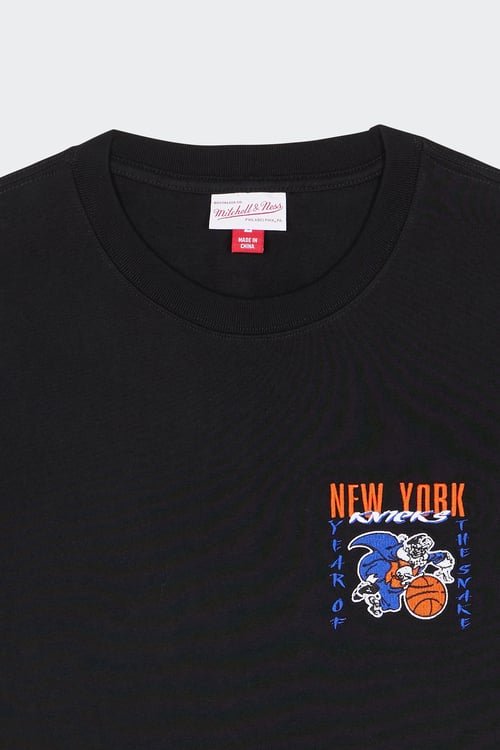 MITCHELL & NESS T-shirt Black