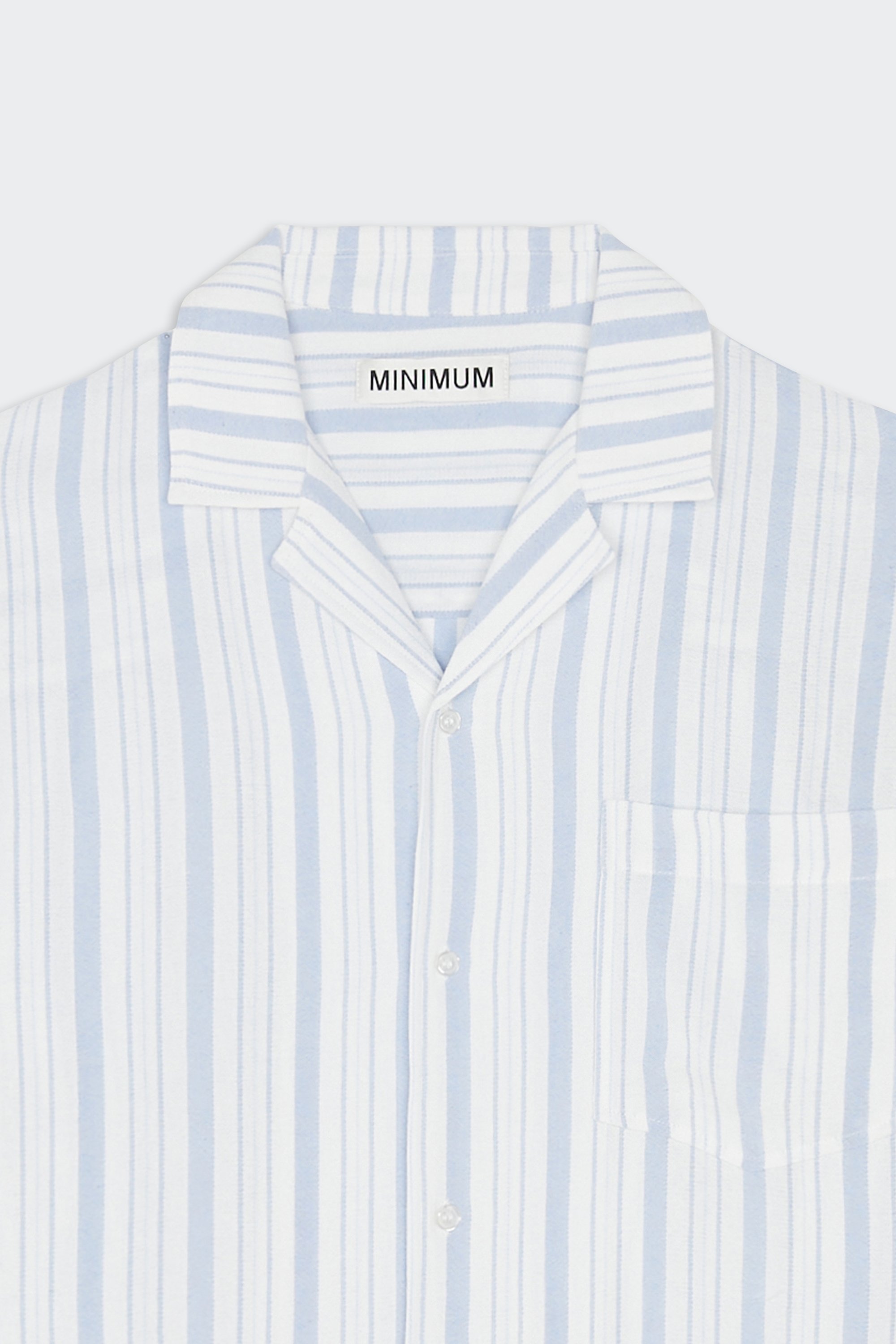 Shirt | Blue by MINIMUM Shirt Blue