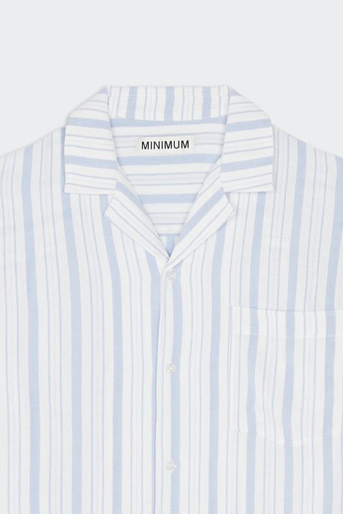 MINIMUM Shirt Blue