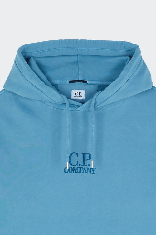 C.P. COMPANY Hoodie Bleu